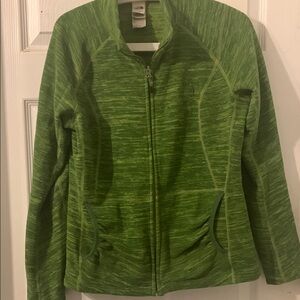 Green Women's Jacket North face Polartic Thermal Pro  size M